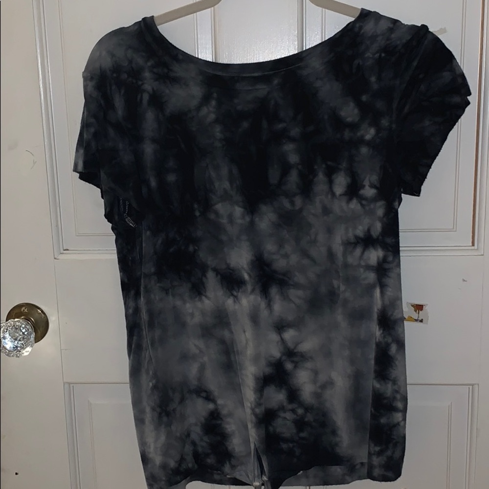 aeo tie dye tshirt